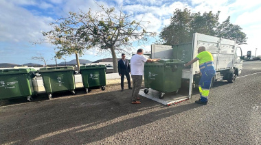 Yaiza licita el nuevo servicio de recogida de basura por 10 años y una previsión de 41,3 millones de euros