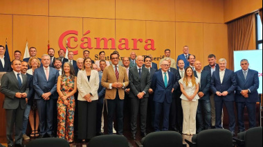 Santiago Sesé inicia un nuevo mandato de la Cámara de Santa Cruz de Tenerife para impulsar una economía más competitiva, productiva e innovadora