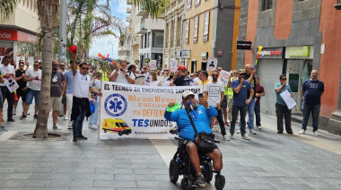 Unidas se puede lleva al pleno el reconocimiento del personal de emergencias sanitarias y exige mejoras para el transporte sanitario en Canarias