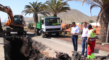 Yaiza consolida sus 22,9 millones de superávit y apunta a una decena de obras listas para licitar