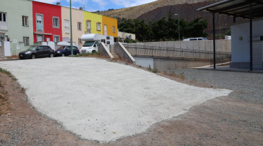 El Ayuntamiento de Las Palmas de Gran Canaria mejora el acceso y el entorno del campo de fútbol de Marzagán