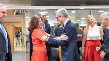 Matilde Asián valora la actitud de Arcadi España pero subraya que la regla de gasto asfixia las cuentas de Canarias