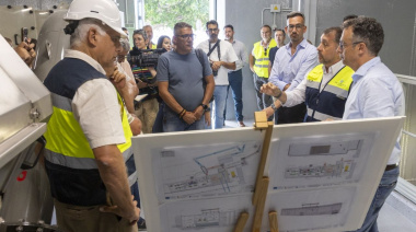 Santa Cruz finaliza la EBAR de Los Alisios para reforzar el saneamiento del distrito Suroeste