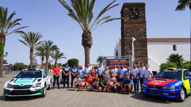 Adrenalina internacional por primera vez en Fuerteventura con el XXXVII Rally La Oliva