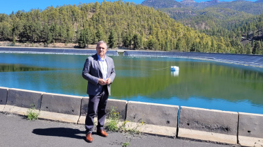 Las balsas de BALTEN mantienen más de 3,43 millones de metros cúbicos de agua pese al incremento del consumo agrícola durante junio