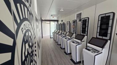 El Puerto de Las Palmas completa la instalación de contenedores de control fronterizo e información a pasajeros