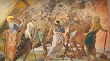El Cabildo de Gran Canaria recuerda que el Ayuntamiento es el único responsable legal de la conservación de los murales de Jesús Arencibia en el Pueblo Canario