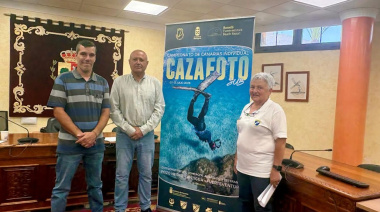 Pozo Negro acoge este viernes el Campeonato de Canarias de Cazafotosub en apnea