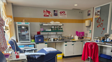 El Hospital Universitario de La Palma amplía el horario de su punto de donación de sangre