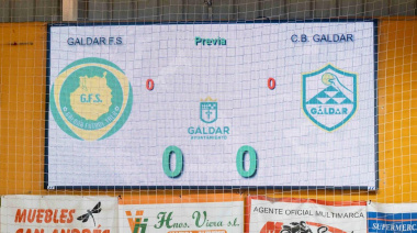 El Ayuntamiento de Gáldar dota al Polideportivo Juan Vega Mateos de un videomarcador de última generación
