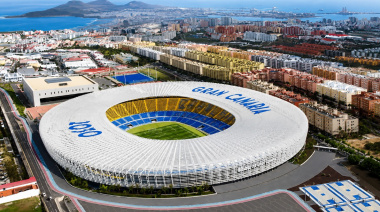 El PP cree que el frenazo de las obras de reforma del Estadio pone en serio peligro la celebración del Mundial 2030 en Gran Canaria