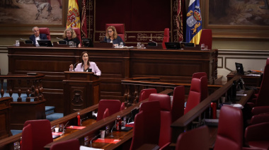 El Parlamento responsabiliza a Torres de los contratos sanitarios en pandemia con los votos de CC, PP, Vox y AHI