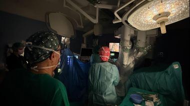 El Hospital Insular de Gran Canaria realiza la primera cirugía de liberación del nervio pudendo con robótica
