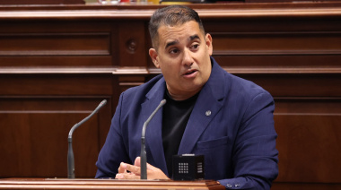 Yoné Caraballo (NC-BC): "Lanzarote tiene que parar y respirar antes de dejar de reconocerse a sí misma"