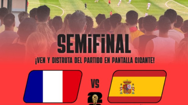 La Plaza de San Gregorio de Telde acogerá una pantalla gigante para seguir la semifinal del mundial de fútbol entre España y Francia