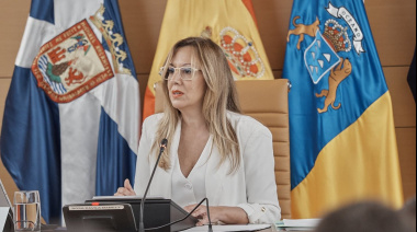 Rosa Dávila exige a Aena que revierta las limitaciones en movilidad que están creando el caos en Tenerife Sur
