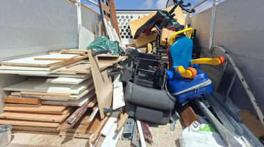 El Ayuntamiento de Las Palmas de Gran Canaria recoge más de 100.000 kilos de residuos en el primer semestre del año a través de los Puntos de Acopio Transitorio