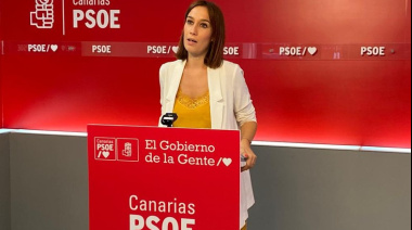Nira Fierro al PP: "Dedican más tiempo a atacar a Torres que a resolver los problemas de Canarias"