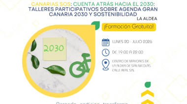 La Aldea de San Nicolás promueve la participación ciudadana con un taller sobre la Agenda Gran Canaria 2030