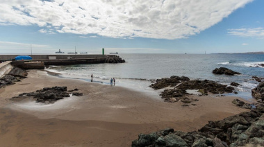 El Ayuntamiento de Las Palmas de Gran Canaria adjudica las obras para la mejora del entorno de la playa de La Puntilla, en San Cristóbal
