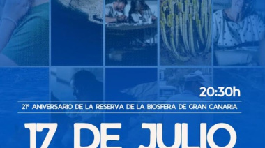 El Cabildo festeja en La Aldea los 21 años de la Reserva de la Biosfera de Gran Canaria con una jornada festiva abierta a toda la población insular