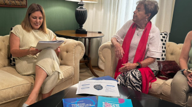 Astrid Pérez mantiene un encuentro con la presidenta del Consejo Escolar de Canarias para reforzar la colaboración institucional