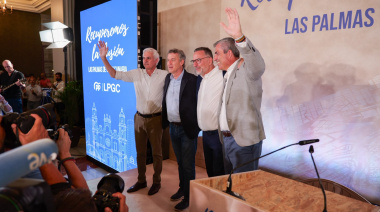 El PP arropa a Poli Suárez como candidato a la Alcaldía para ganar Las Palmas de Gran Canaria