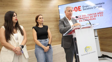 Franquis: “El Gobierno de CC y PP cierra tres años de legislatura con 3.400 millones sin ejecutar y tres años de oportunidades perdidas”