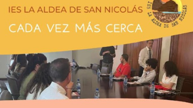 La Aldea de San Nicolás impulsa la Formación Profesional con una oferta adaptada a las necesidades del municipio