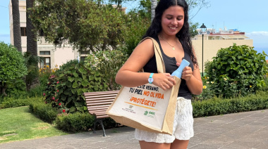 La OMIC de La Orotava dedica su campaña de verano al cuidado de la piel y la protección frente a los daños del sol