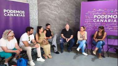 Podemos Canarias dice que cualquier "irregularidad demostrada" tiene que tener una "respuesta ejemplar" en política