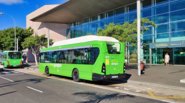 Santa Cruz aumenta un 4,6% el número de pasajeros de guaguas en el primer semestre