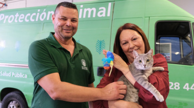 El Ayuntamiento de Las Palmas de Gran Canaria atendió a más de 330 animales en el primer semestre de 2026