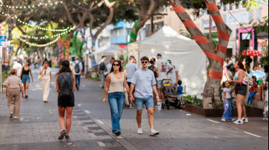 Zona Mesa y López alcanza los 300 millones de euros de facturación al año y lidera el comercio urbano de Canarias
