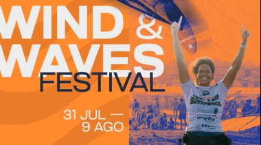 El Wind&Waves Festival convertirá de nuevo a El Médano en la capital mundial del windsurf del 31 de julio al 9 de agosto