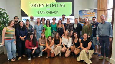 Gran Canaria avanza en la transición sostenible para producciones audiovisuales con la celebración del Green Film Lab