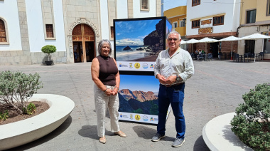 La Zona Comercial Abierta de La Aldea de San Nicolás incorpora nuevos puntos de información para reforzar la promoción del comercio local
