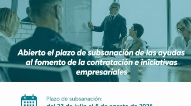El Cabildo de Fuerteventura mantiene abierto el plazo para subsanar la documentación de las ayudas al fomento de la contratación e iniciativas empresariales