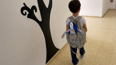 El CEIP Sataute integra los peluches de apego para facilitar la adaptación en Infantil