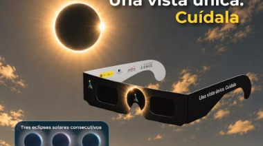 El MCC invita a disfrutar del eclipse de Sol del 12 de agosto y recuerda la importancia de proteger la vista