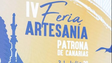 El Cabildo de Tenerife fomenta la identidad con la cuarta edición de la Feria de Artesanía `Patrona de Canarias´ en Candelaria