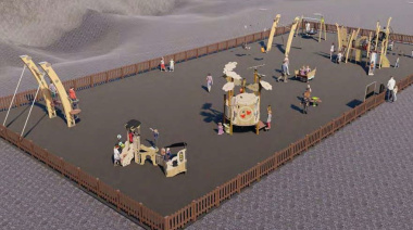 Yaiza remite a Costas, Gobierno de Canarias y el Cabildo el proyecto de mejora del parque infantil de El Golfo