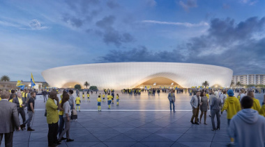 El Cabildo licitará por 234 millones la obra del Estadio de Gran Canaria con la incorporación a la financiación de Gobierno de Canarias y Ayuntamiento