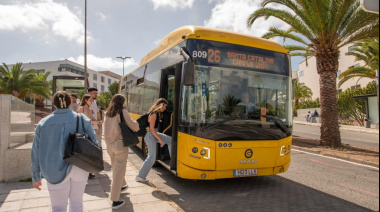 Guaguas Municipales pone en marcha la línea 27 para conectar Siete Palmas y el Campus Universitario de Tafira durante las obras del viaducto del Guiniguada