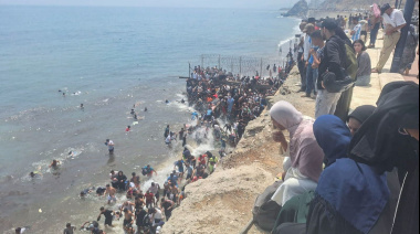 Canarias muestra su solidaridad con Ceuta ante la presión migratoria y pide al Gobierno de España una respuesta