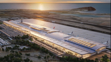 Rosa Dávila celebra el impulso de Aena para hacer realidad la transformación del Aeropuerto de Tenerife Sur en 2027