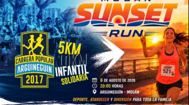 Mogán se prepara para la Carrera Popular de Arguineguín con la Sunset Run de 5 kilómetros