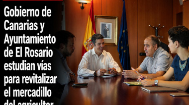 Sucedió tal día como hoy en 2016: Gobierno de Canarias y Ayuntamiento de El Rosario estudian vías para revitalizar el mercadillo del agricultor