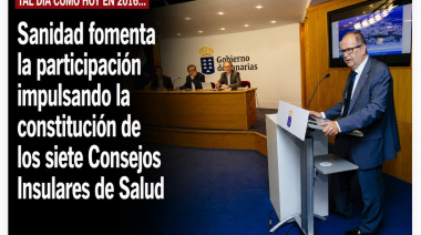 Sucedió tal día como hoy en 2016: Sanidad fomenta la participación impulsando la constitución de los siete Consejos Insulares de Salud