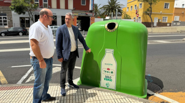 La Laguna incrementa un 3,8% la recogida de vidrio durante el primer semestre de 2026